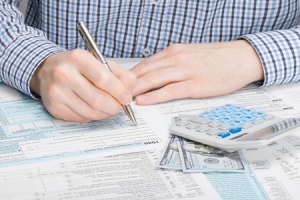 income tax preparation services